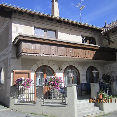 Charlys Ferienwohnung Samnaun Exterior foto