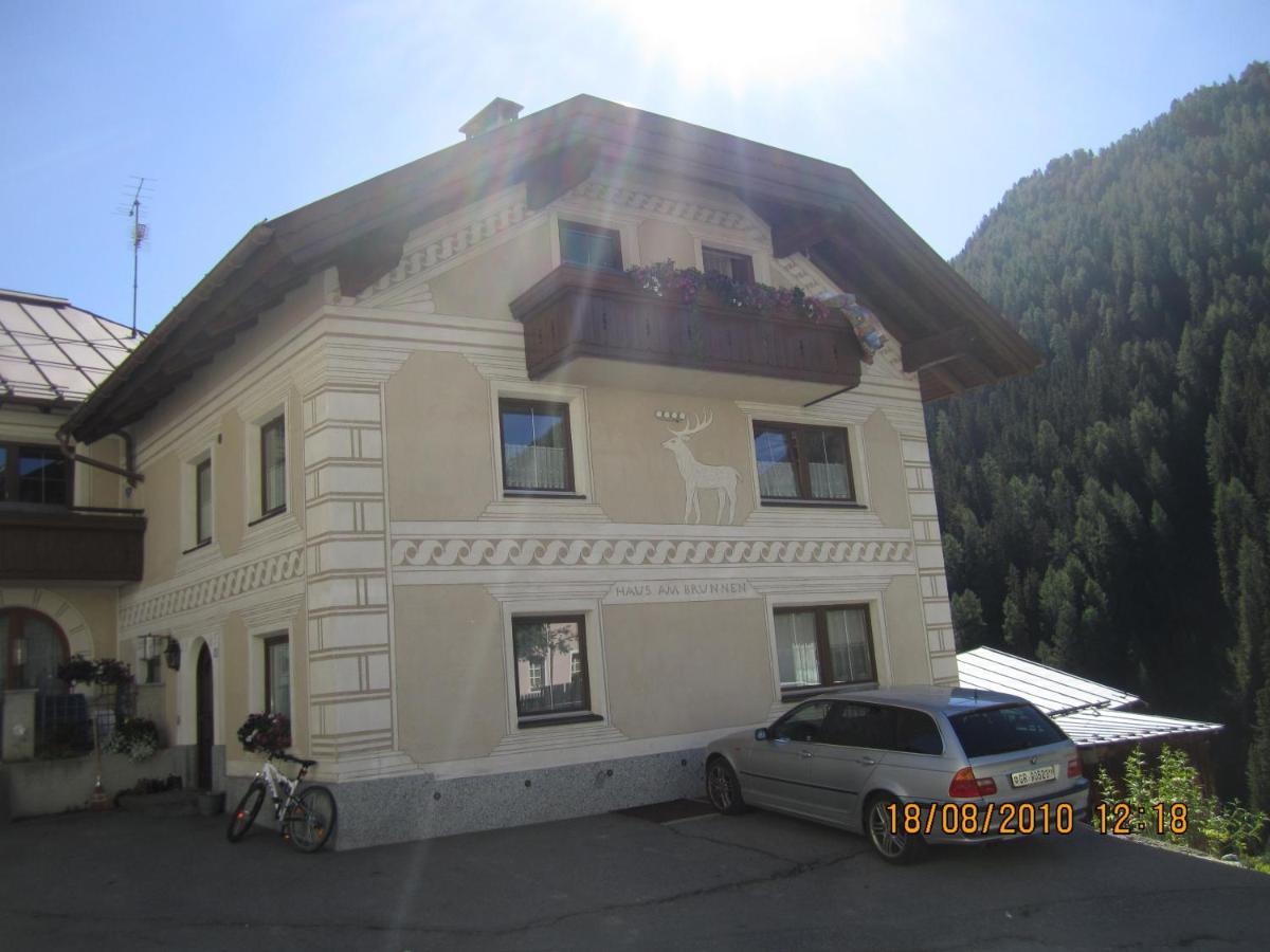 Charlys Ferienwohnung Samnaun Exterior foto