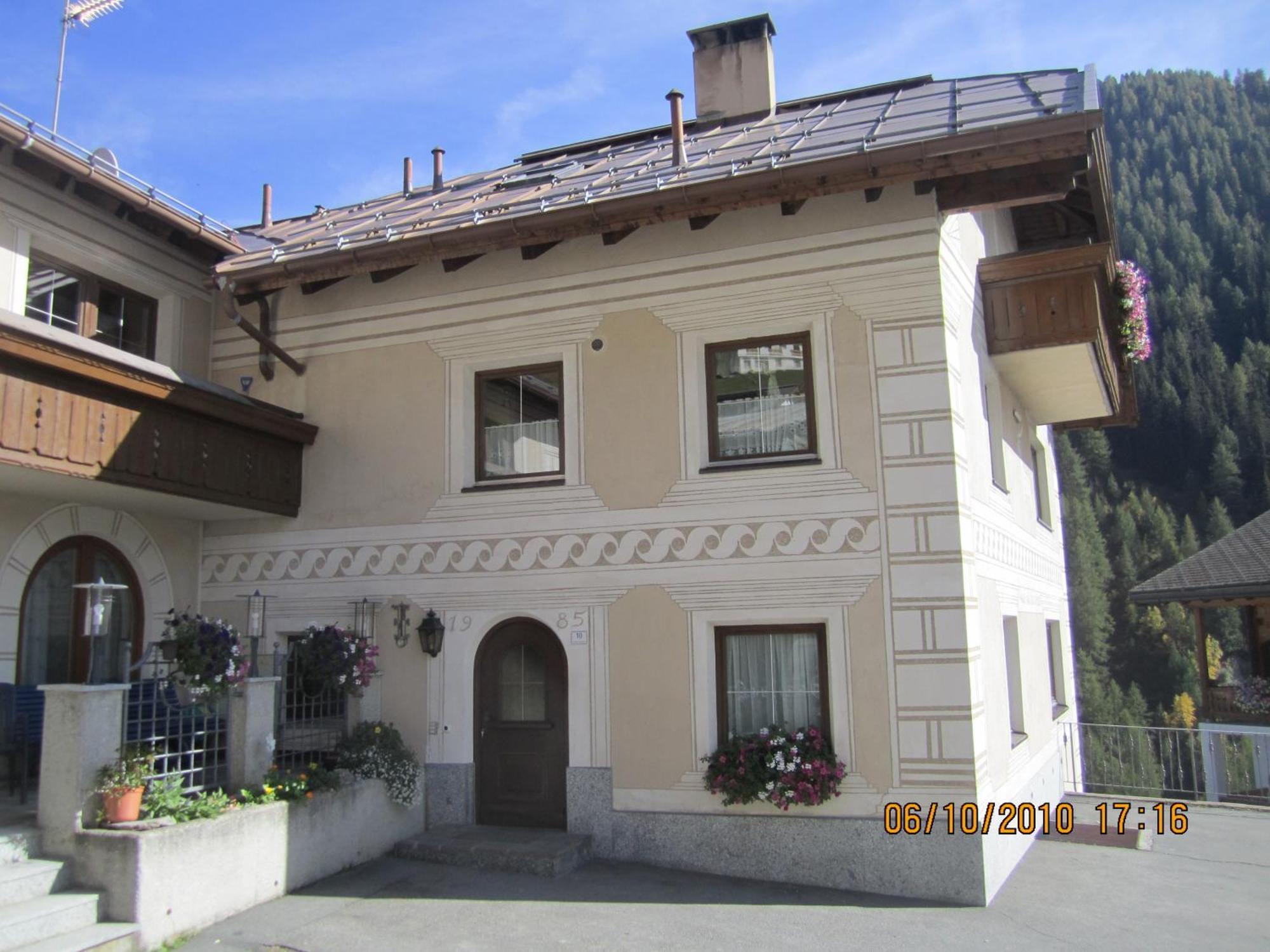 Charlys Ferienwohnung Samnaun Exterior foto