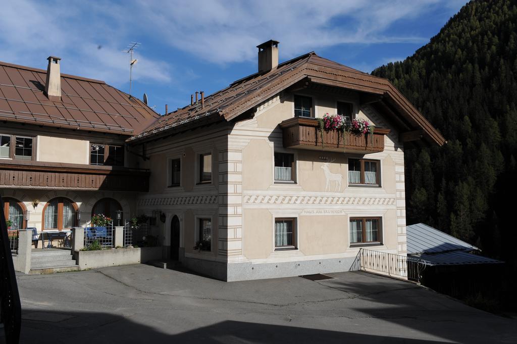 Charlys Ferienwohnung Samnaun Exterior foto
